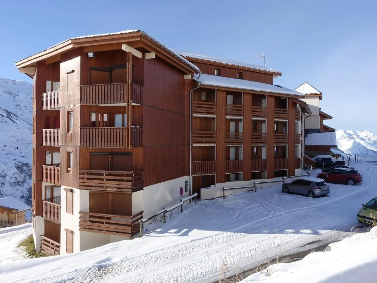 Appartement Studio 503 Necou By Interhome Saint-Martin-de-Belleville Frankrijk