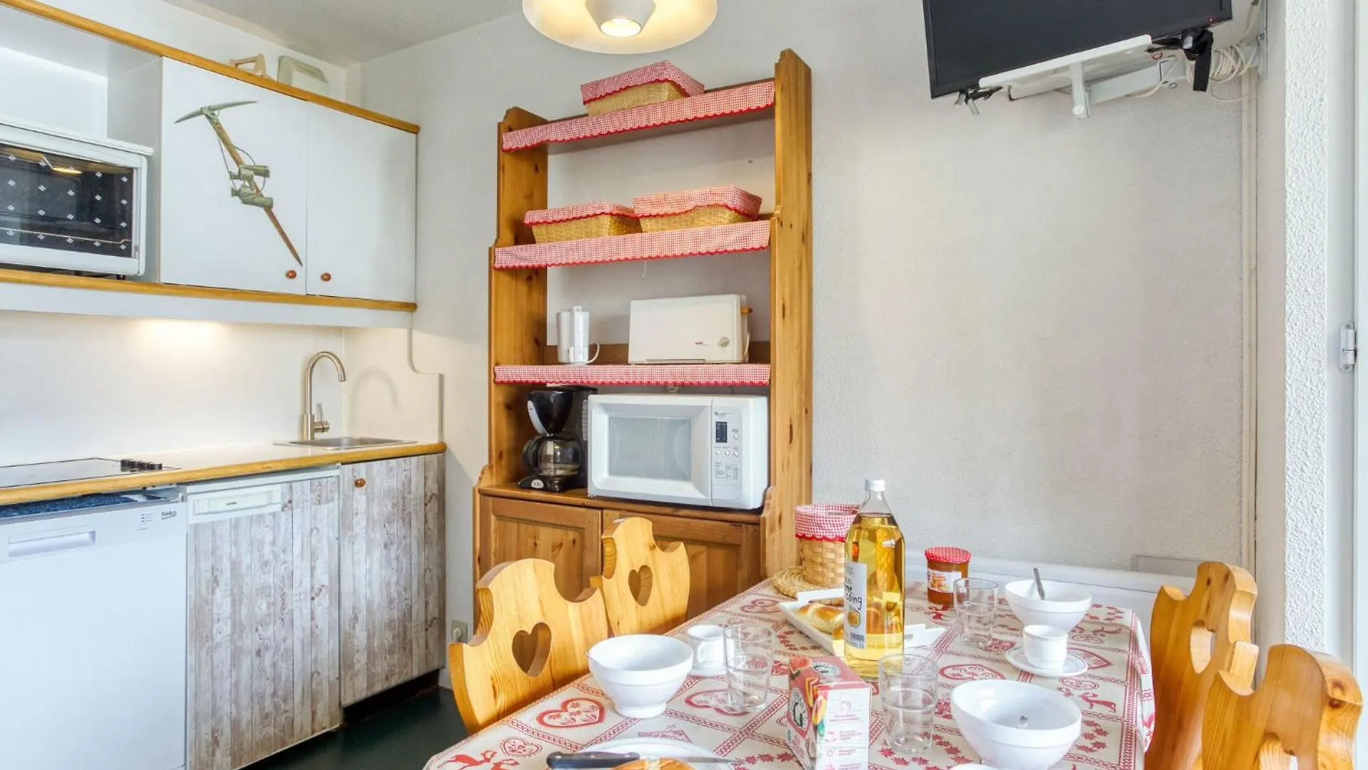Studio 503 Necou By Interhome Saint-Martin-de-Belleville 0*,  Frankrijk